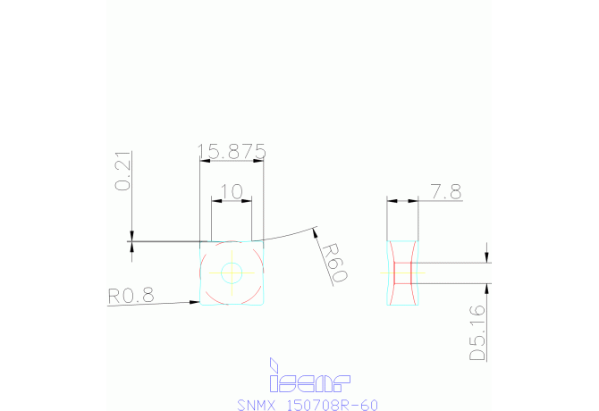 SNMX 150708R-60 IC8150
