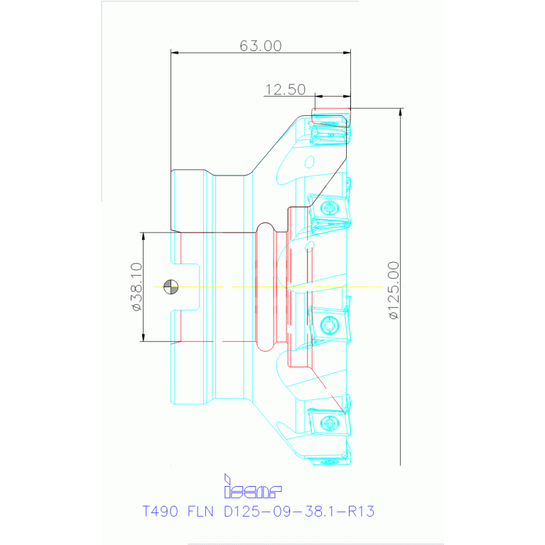 T490 FLN D125-09-38.1-R13