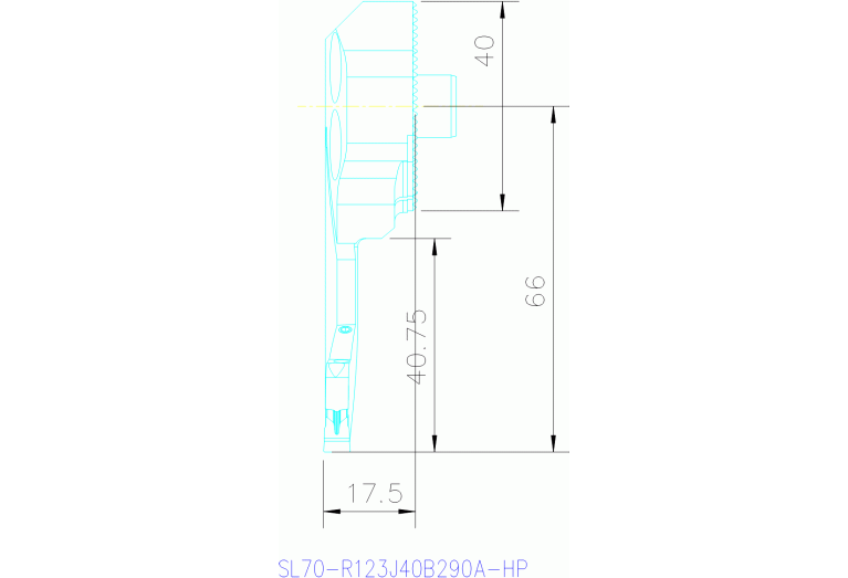 SL70-R123J40B290A-HP
