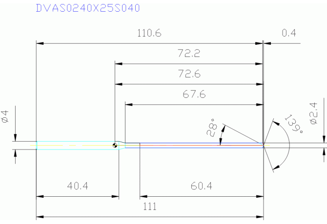 DVAS0240X25S040