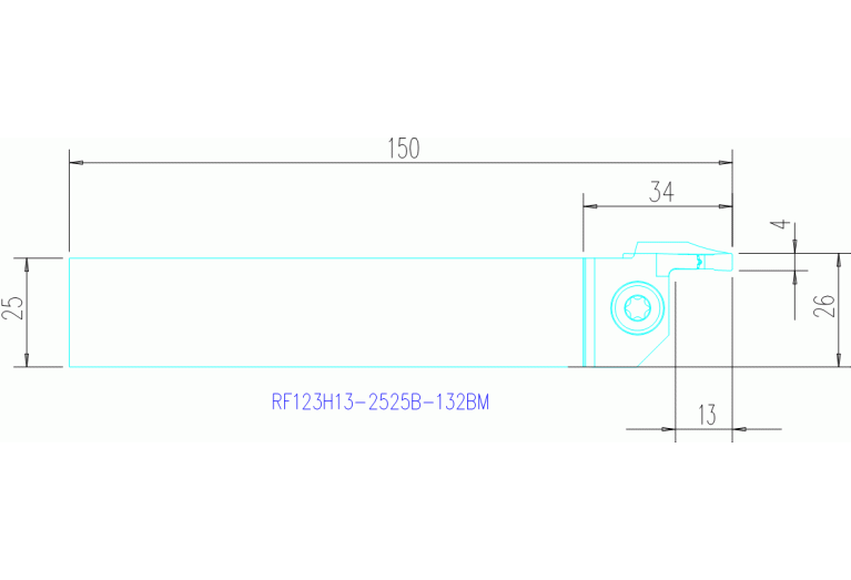 RF123H13-2525B-132BM