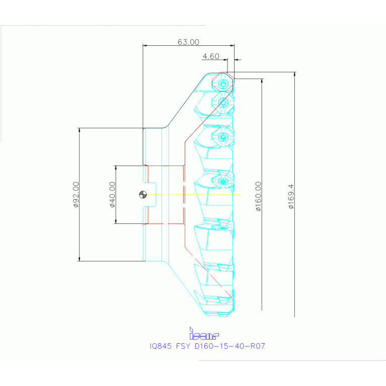 IQ845 FSY D160-15-40-R07