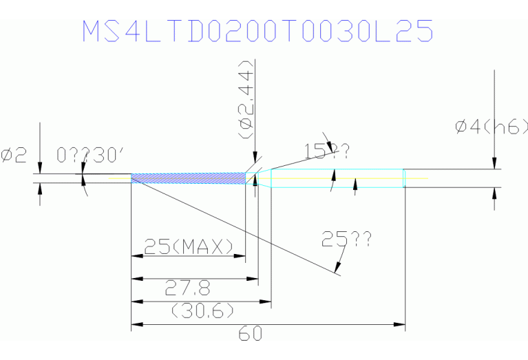 MS4LTD0200T0030L25