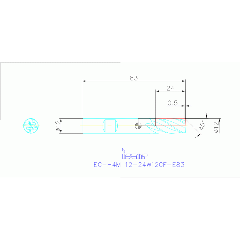 EC-H4M 12-24W12CF-E83 IC900