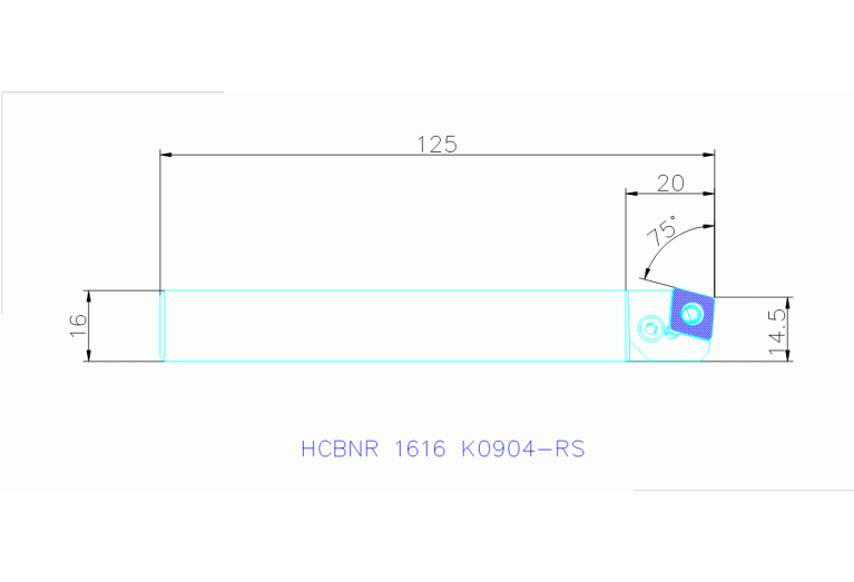 HCBNR 1616 K0904-RS