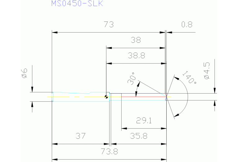 MS0450-SLK VP15TF