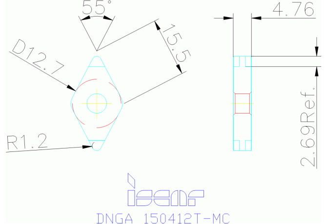 DNGA 150412T-MC IB55