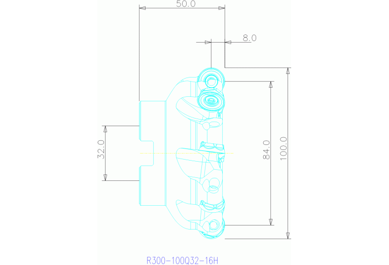 R300-100Q32-16H