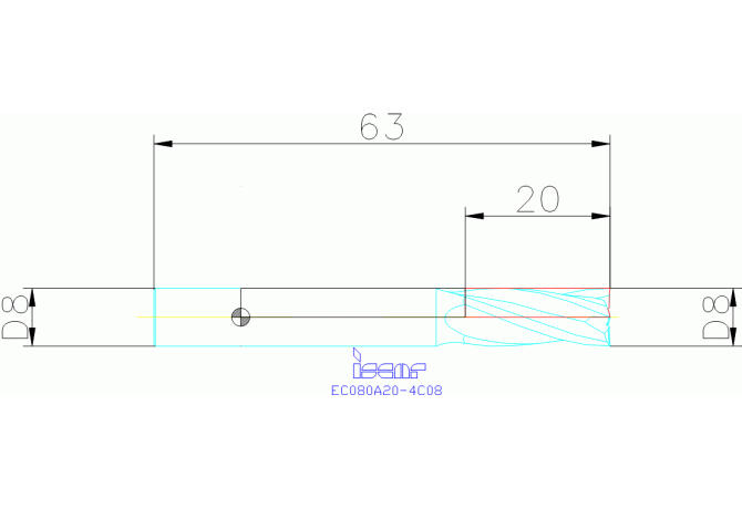 EC080A20-4C08 IC08