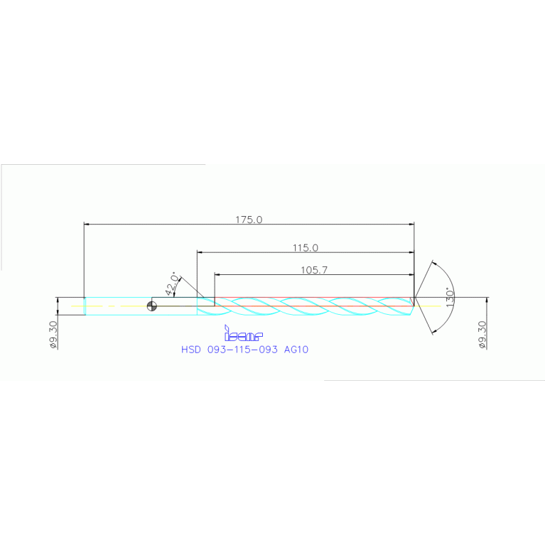 HSD 093-115-093 AG10