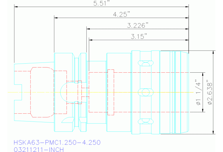 HSKA63-PMC1.250-4.250
