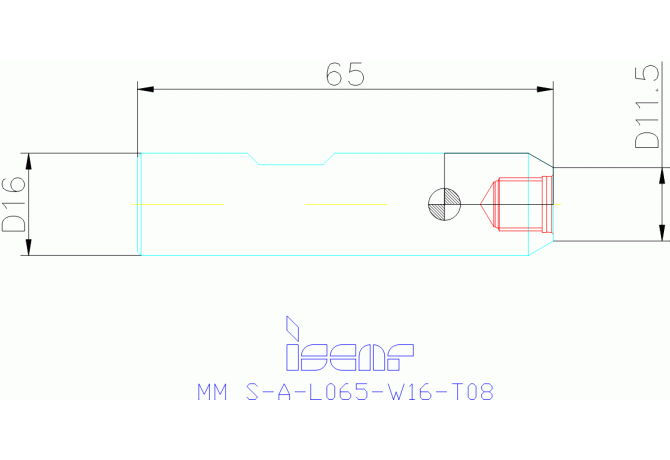 MM S-A-L065-W16-T08