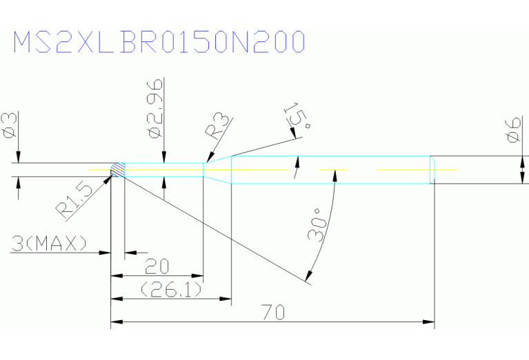 MS2XLBR0150N200