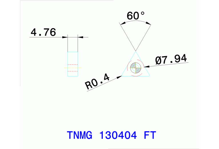 TNMG 130404 FT TT8125