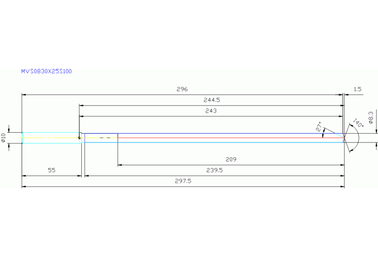 MVS0830X25S100 DP1020