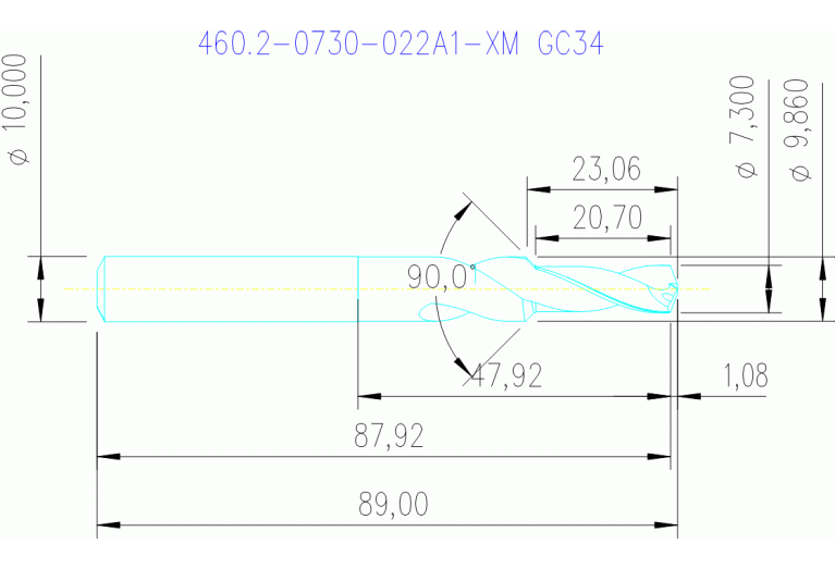 460.2-0730-022A1-XM GC34