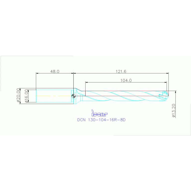DCN 130-104-16R-8D