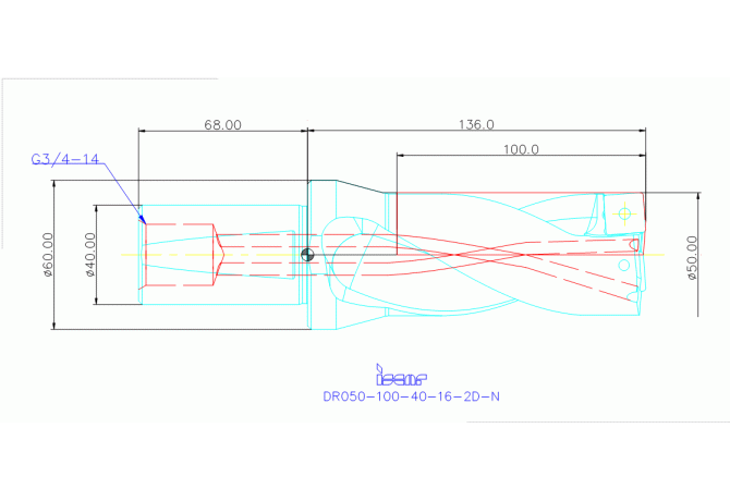 DR050-100-40-16-2D-N