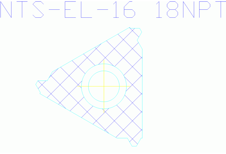 NTS-EL-16 18NPT WXP20