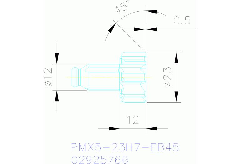 PMX5-23H7-EB45 RX2000