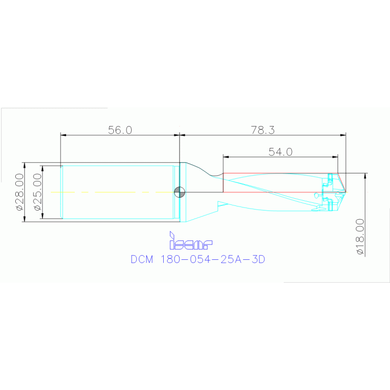 DCM 180-054-25A-3D