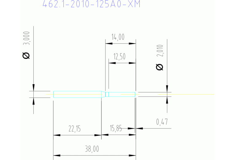 462.1-2010-125A0-XM X2BM