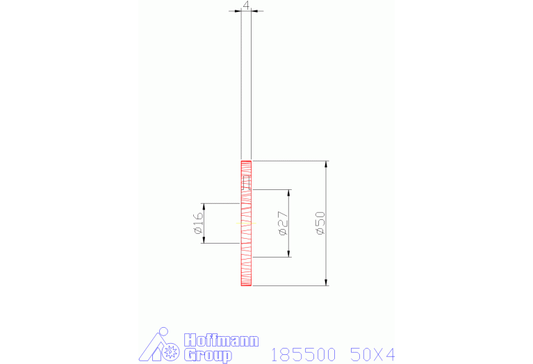 185500 50X4