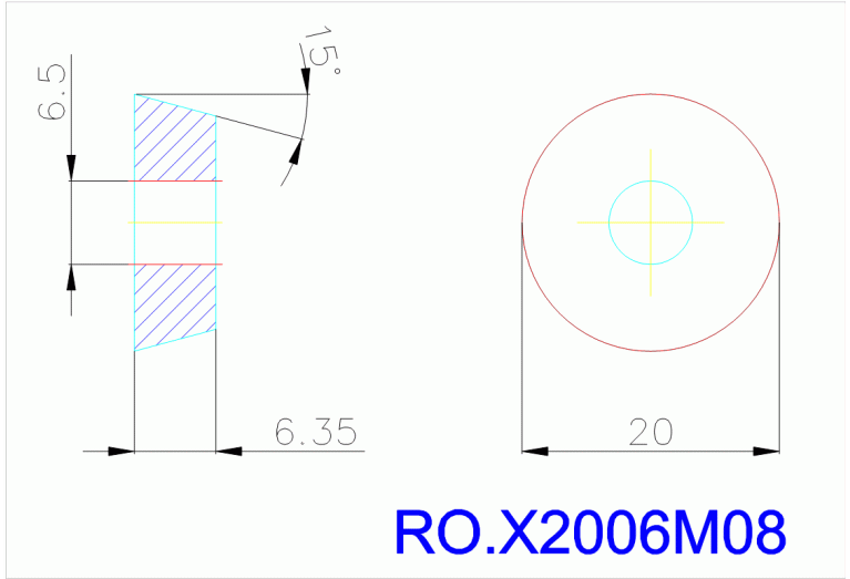 ROHX2006M08-A57 WKK25G