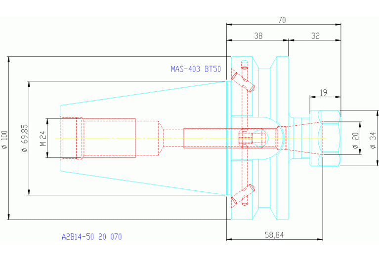 A2B14-50 20 070