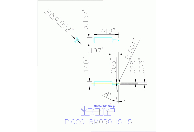 PICCO RM050.15-5 IC909