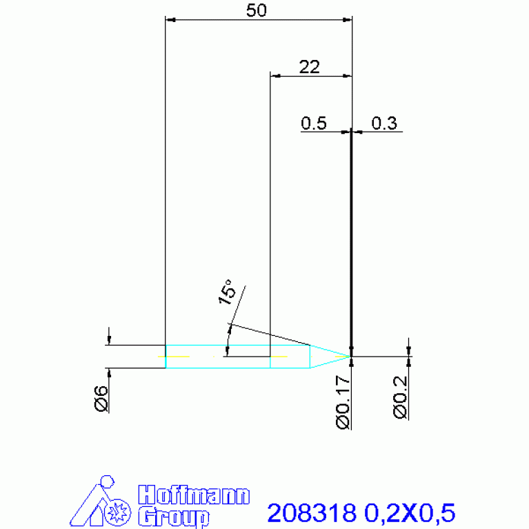 208318 0,2X0,5