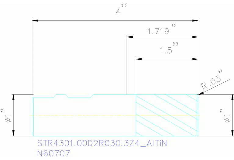 STR4301.00D2R030.3Z4 ALTIN