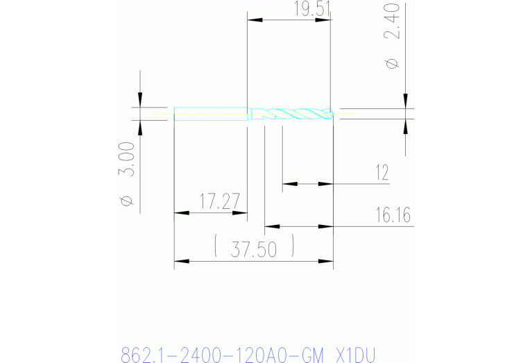 862.1-2400-120A0-GM X1DU