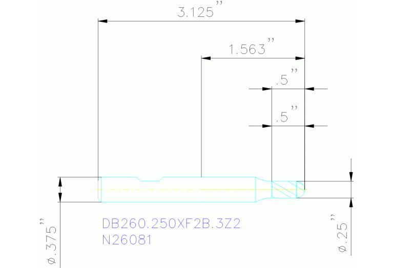 DB260.250XF2B.3Z2