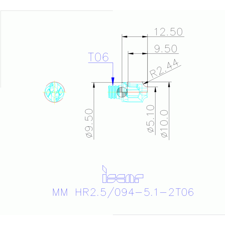 MM HR2.5/094-5.1-2T06 IC908