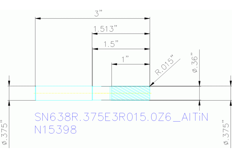 SN638R.375E3R015.0Z6 ALTIN