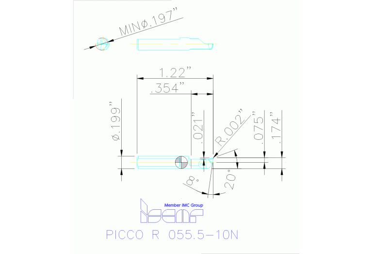 PICCO R 055.5-10N IC908