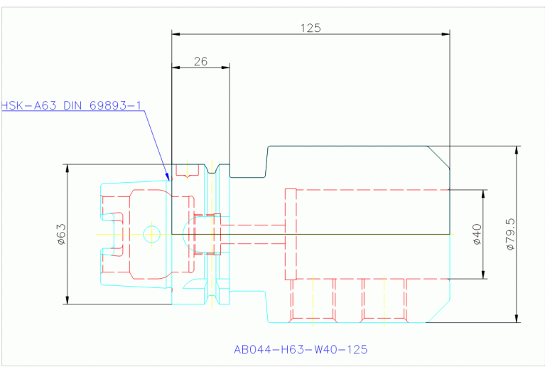 AB044-H63-W40-125