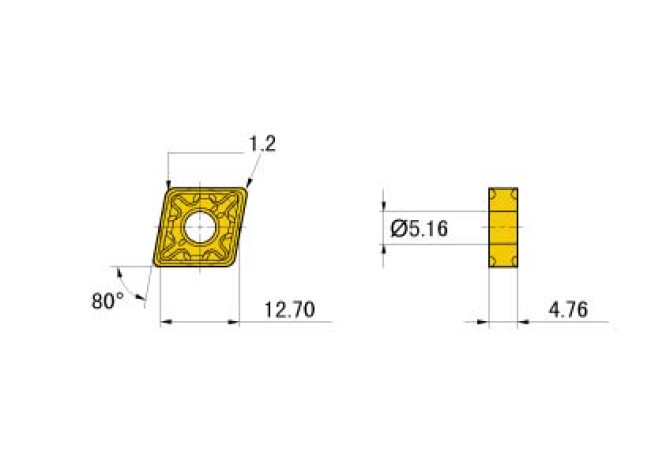 CNMG120412-MA UC6025