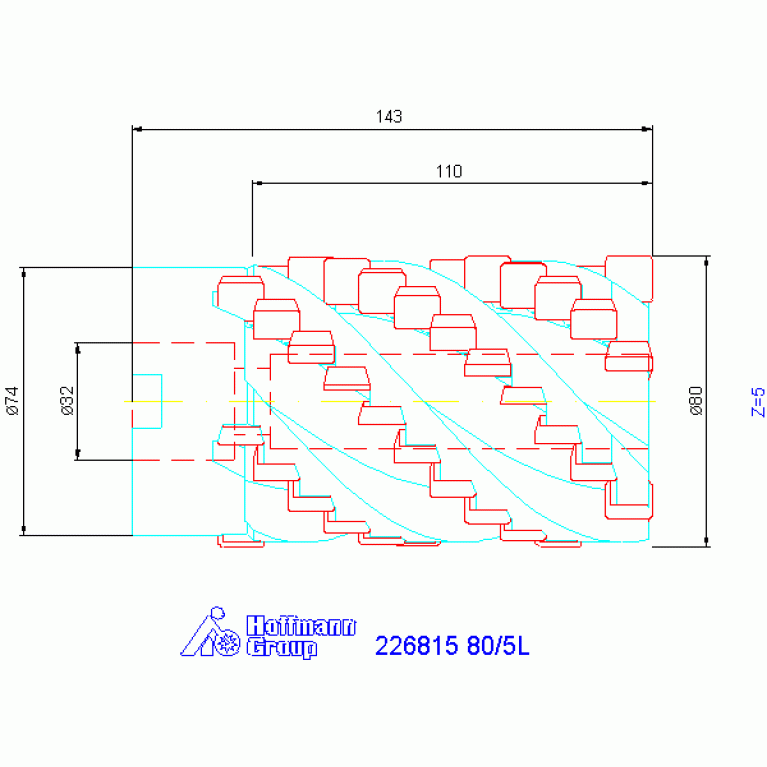 226815 80/5L
