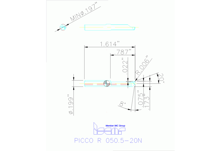 PICCO R 050.5-20N IC908