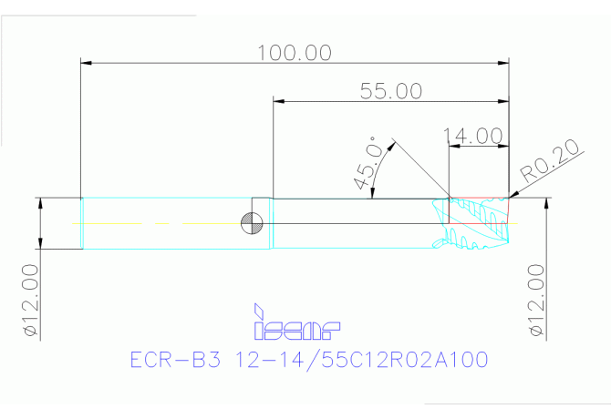ECR-B3 12-14/55C12R02A100 IC08