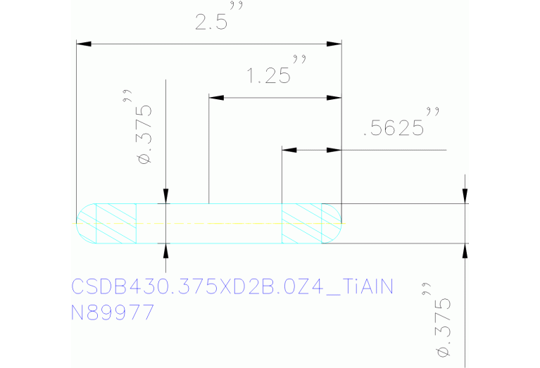 CSDB430.375XD2B.0Z4 TIALN