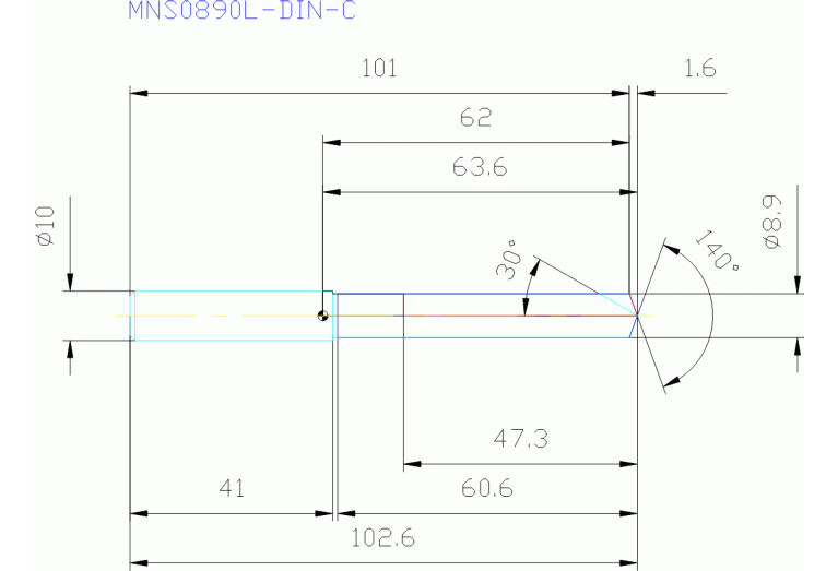 MNS0890L-DIN-C TF15