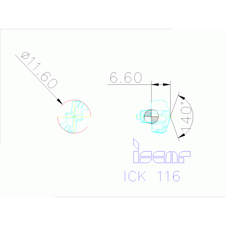 ICK 116 IC907