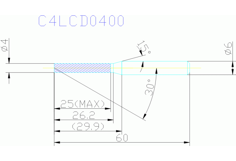 C4LCD0400