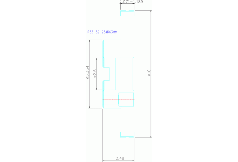 R331.52-254R63MM