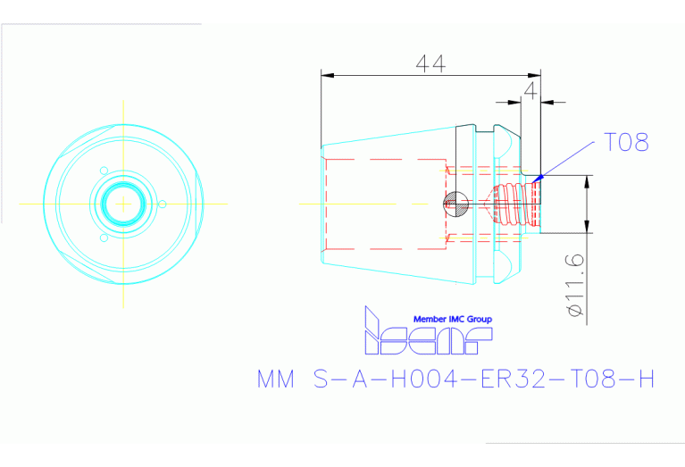 MM S-A-H004-ER32-T08-H