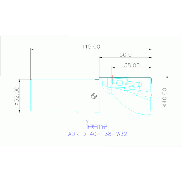 ADK D40-38-W32