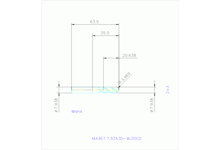 MA467.7.93A3D-WJ30CD